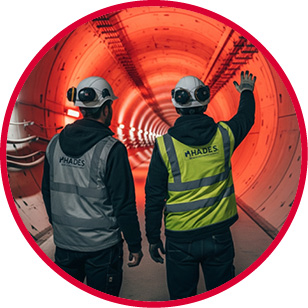 HADES: ONLINE UNTERTAGE: Kommunikation