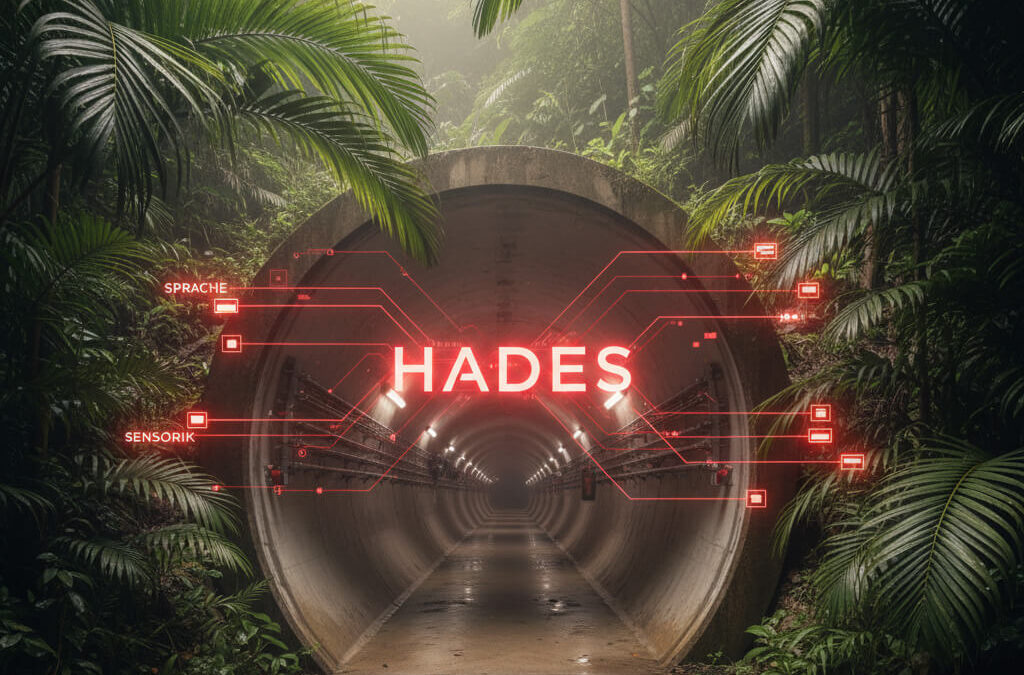 PANAMA | Pando Headrace Tunnel