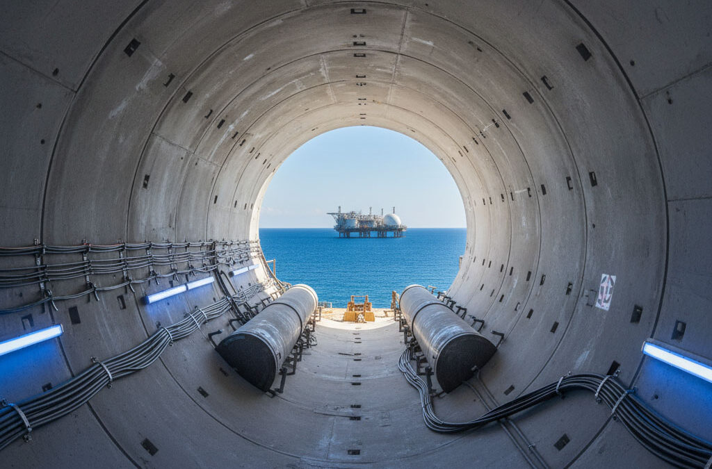 Italien | Offshore Tuscany Regasification