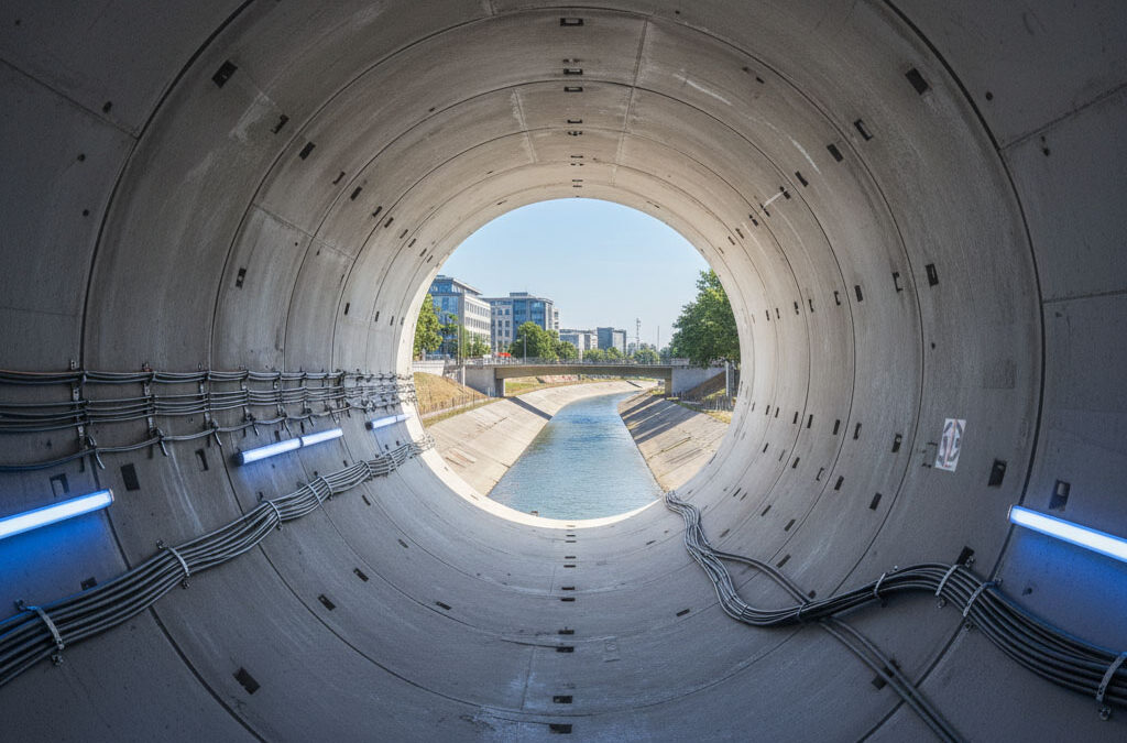 Deutschland | Herten | Emscher Holzbach BA2