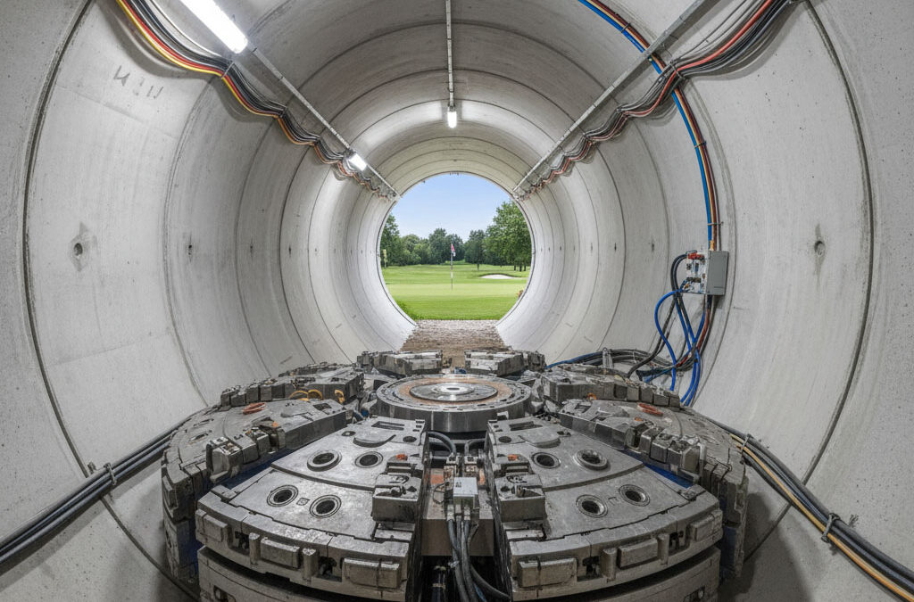 Deutschland | Nürnberg Erschließung Golfplatz