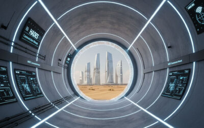 Saudi Arabien | NEOM | Time Travel Tunnel